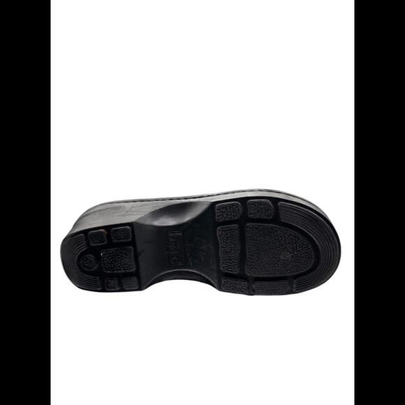 Born Crown Black Canvas Comfort Clogs Mules Women's Size 6 M - Picture 5 of 5